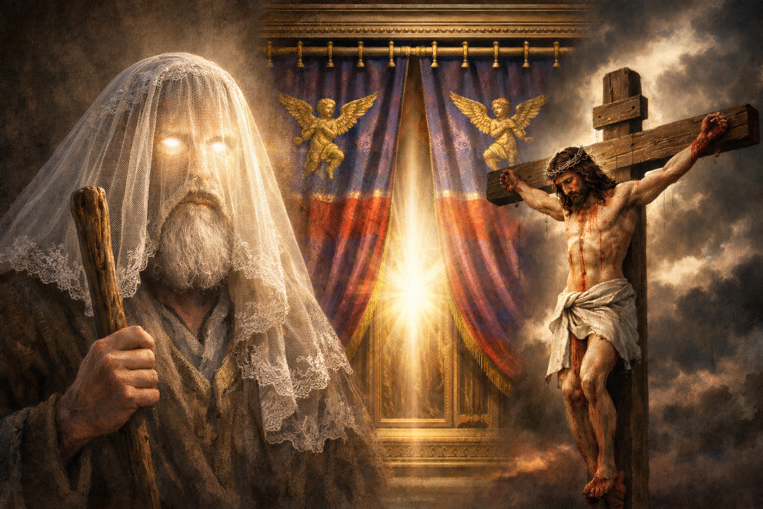 Moses' veil, the temple curtain, and the Christ